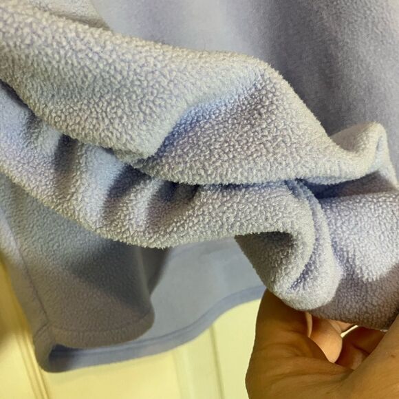 DSG, fleece style pullover, light purple, excellent condition, size XL - Picture 2 of 4